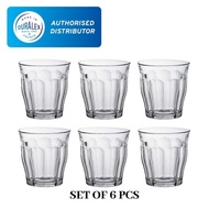 Duralex Picardie Glass 20cl Duralex Coffee Glass/ (Single or Box of 6 pcs)