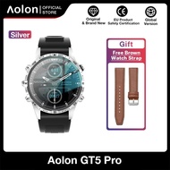 Aolon đồng hồ thông minh gt5pro đồng hồ thông minh nam 1.6 inch toàn màn hình hd bluetooth cuộc gọi