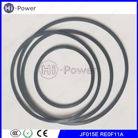 1Set JF015 JF015E RE0F11A CVT O-rings Transmission Repair D-ring Pulley Kits 181262 Gearbox Piston R