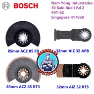 Bosch Multi Tool Segment Saw Blade for Wood and Metal Cut Saw (Grout Remover)