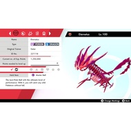 Pokemon Sword & Shield - 6IV SQUARE SHINY ETERNATUS [Event Pokemon]