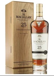 The Macallan 25 Sherry Oak