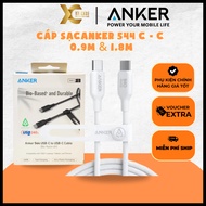 ANKER 544 Type C to Type C 240W Fast Charging Cable - 0.9m & 1.8m - Genuine Premium Bio - Based and 