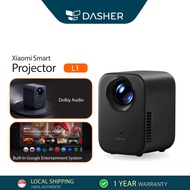 Xiaomi Smart Projector L1 / L1 Pro Dolby Audio AI Auto Screen Adjustment Ultra Bright Display Androi