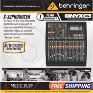 Behringer X32 PRODUCER 40-channel Digital Mixer (X32PRODUCER / X-32 / X 32)