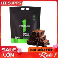 [Genuine] Rule 1 Mass Gainer 12lbs – Fast Weight Gain, American Standard Nutrition