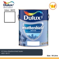 18Litre ICI Dulux Paint Weathershield Sealer 18177 18L