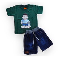 Gold lane kids Boys Clothes Suits Boys T-Shirts distro Short jeans Age 1-8 Years