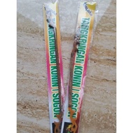 Balinese tamarind goalpost, super old teak wood legs, full carving, konin sogon bird perch, etc.