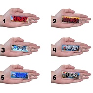 ohana Rectangle Keychain Souvenir - I love Hungary Design