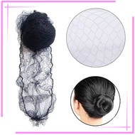10pcs Ultra Fine Invisible Hairnet For Female Flight Attendants And Ultra Fine Multifunctional Invis