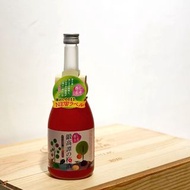日本 鍛高譚紫蘇梅酒 720ml 紅寶石色 利口酒 Plum Liqueur [現貨]