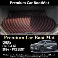 CHERY OMODA C9 2024 2025 Boot Mat Car Boot Carpet VIP Boot Tray Cargo Mat Bonet Mat