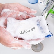 [value99] 泡泡网 洗面奶手工皂起泡网 香皂袋 肥皂网 收纳洗脸沐浴皂网袋 洁面打泡网 Soap Net