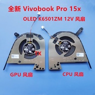 Brand New Original for Asus/Asus Vivobook Pro 15x OLED K6501ZM 12V Fan