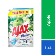 Ajax Fabuloso Multi Purpose Floor Cleaner Apple Refill 1.4L