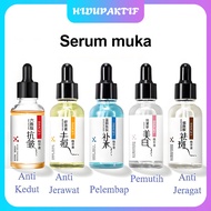 【STOK MALAYSIA】HYMEYS Esen Anti Jerawat Flek Kedut  Mencerahkan Melembapkan Pemutih