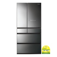 (Bulky) Panasonic NR-F654GT-SS Multi Door Refrigerator (534L)(Dark Grey)