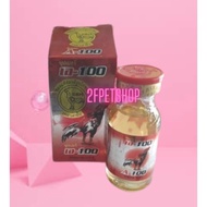 A100 ubat ayam luka atau sakit lepas berlaga