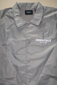 Essentials Fear of God 外套 Coach Jacket FOG Coaches Jacket Off-white Size XL