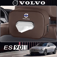 2025volvo ES90/XC60/S90/S60/V60 EX30 Special Car Special Car Accessories Car Tissue Box Car Accessor