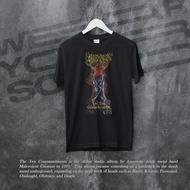 Malevolent Creation 1991 The Ten Commandments Band Tshirt