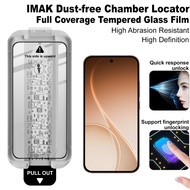 IMAK OPPO Reno15 Reno 15 Pro 5G Tempered Glass Screen Protector Full Coverage Glue 9D Glass Front Fi