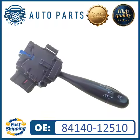 84140-12510 Headlight turn signal switch RHD For Toyota Raum Succeed Vitz WiLL ViYaris bB ist 2002-2