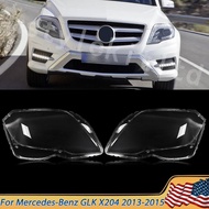For Mercedes Benz GLK Class Headlight Lens Cover 2013 2014 2015 GLK250 GLK300 GLK350 X204 Driving Li