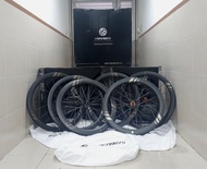 1190g 50mm框高 31.5mm外寬 !! 2025 FARSPORTS 方遠 EVO 頂級超輕量碳纖維碟煞輪組  DISC BRAKE CARBON WHEELSET（包安裝送高級外內呔）
