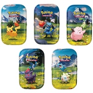 [Choose Model] Pokemon ENG Mega Evolution Ascended Heroes Mini Tin 0196214141308 (Pokemon Card)