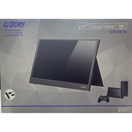 G-Story 15.6 Touch Screen Portable Gaming Monitor HDR 1080p (GS156TB) For PS4/Nintendo Switch/Xbox