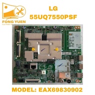 55UQ7550PSF LG TV MAIN BOARD 55UQ7550PSF