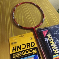 YONEX ARCSABER 10 PREMIUM 4UG5 30LBS Badminton Racket