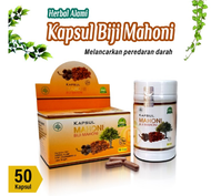 Kapsul Biji Mahoni 50 Kapsul