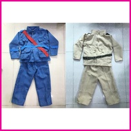 ☽ ▼ Buwan ng Wika Heneral Luna Emilio Aguinaldo Costume for Kids Philippine Hero Cosplay for Boys