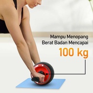 VERDOSTR MAILTank Fitness Equipment Roller ABS Abdominal Wheel Exercise - OA02