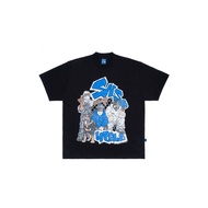 snsb WORLD - CREW BLACK TEES