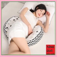 Pillows, Pregnant Women Hugging Pillows Reduce Back Pain Help Sleep Well