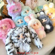 [randomfinds] Yooki V13 Hopping Bunny Series Plush Doll Keychain Cute Figure/ Cute Toys