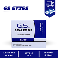 aki kering motor GS Gading Siam GTZ5S MF Yamaha mio soul mio gt mio gt 125 mio j