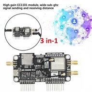 Zero Flipper WIFI High Gain CC1101+NRF24+ESP32 Multifunctional Expansion Module 40Mhz-6Ghz Signal