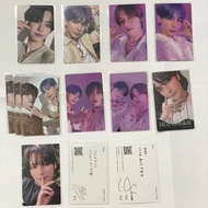 TXT SWEET日專小卡