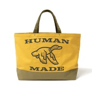 HUMAN MADE HUNTING TOTE BAG LARGE YELLOW