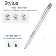 Stylus Pen 4096 Levels Pressure Stylus Pencil for Microsoft Surface Pro 3 4 5 6 7 8 X Surface Laptop 1/2/3 Book 1/2/3 Go Go2 Palm Rejection for HP Envy X3 Dell HP Universal