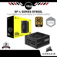 CORSAIR SF-L Series SF850L | 80+ GOLD | ATX 3.0 & PCIe 5.0 Compliant | Black | Fully Modular Low-Noi