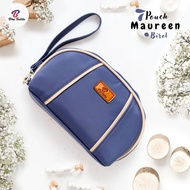 MAUREEN WALLET BY TSABITAbiru (Unique/ wallet, multifunctional/ wallet, half circle wallet)