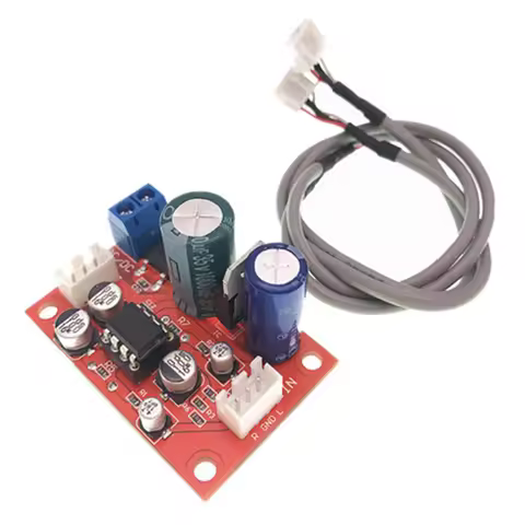 NE5532/AD828 Audio OP AMP Moving Coil Microphone Preamps Pre-Amplifier Pre-amp Magnetic Head Phono A