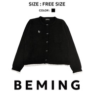 <1123>(PRE 15-20 วัน)Bemingtop703(S/M) - BMG Knit Cardigan Ver.20