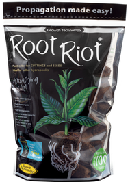 Root Riot Plant Starter Cubes | Root Riot Bags 100 cubes by Growth technology